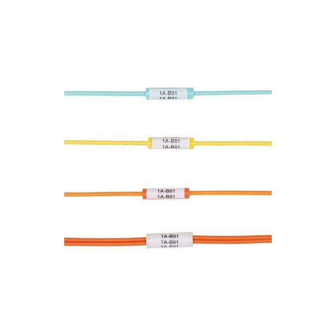 Panduit Confezione 100 Supporto Etichette Cavo FO