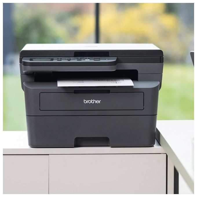 Brother DCPL2620DWRE1 Stampante Multifunzione Laser Monocromatica 3 in 1 32 ppm Fronte Retro WiFi USB colore Nero