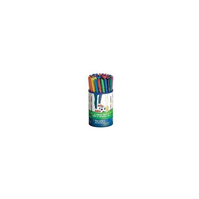 Tratto cf50 Barattolo pen Assortito