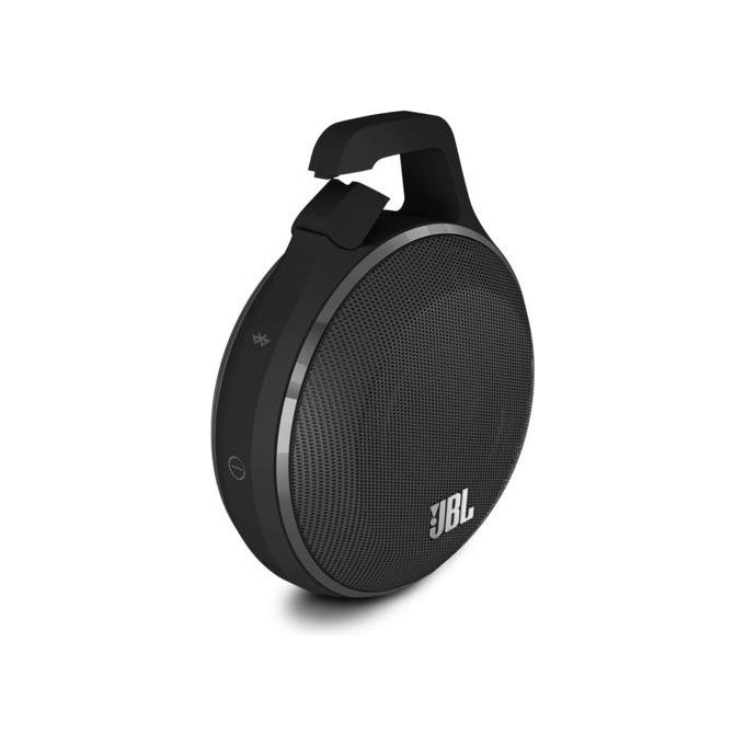JBL Casse Bluetooth PS Clip Nero per audio di alta qualita' e portabilita' massima nel tuo quotidiano