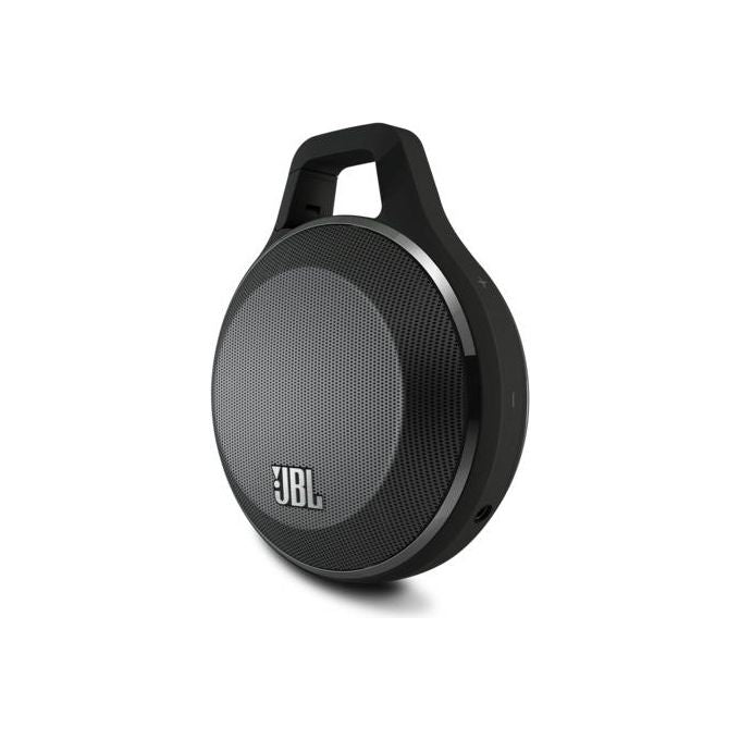 JBL Casse Bluetooth PS Clip Nero per audio di alta qualita' e portabilita' massima nel tuo quotidiano