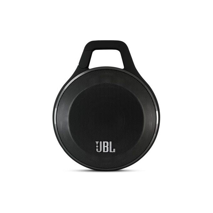 JBL Casse Bluetooth PS Clip Nero per audio di alta qualita' e portabilita' massima nel tuo quotidiano