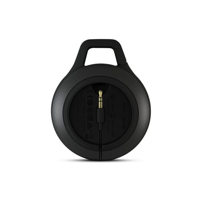 JBL Casse Bluetooth PS Clip Nero per audio di alta qualita' e portabilita' massima nel tuo quotidiano