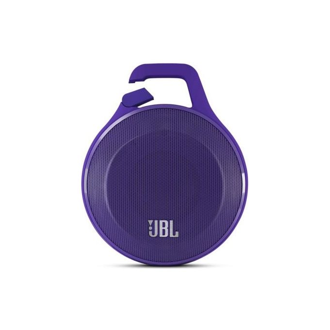 JBL Casse Bluetooth Clip Purple Design Compatto e Portatile Qualita' Audio Eccezionale Connettivita' Senza Fili Ottimale