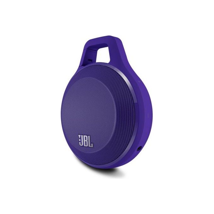 JBL Casse Bluetooth Clip Purple Design Compatto e Portatile Qualita' Audio Eccezionale Connettivita' Senza Fili Ottimale