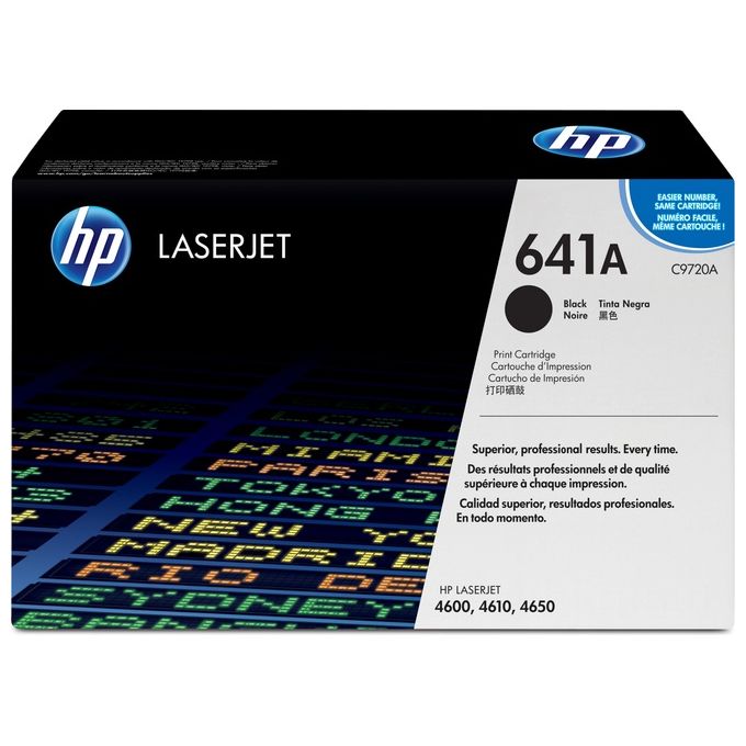 Hp toner nero 9000 pagine per clj 4600 serie