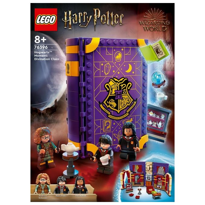 LEGO Harry Potter Lezione di Divinazione a Hogwarts