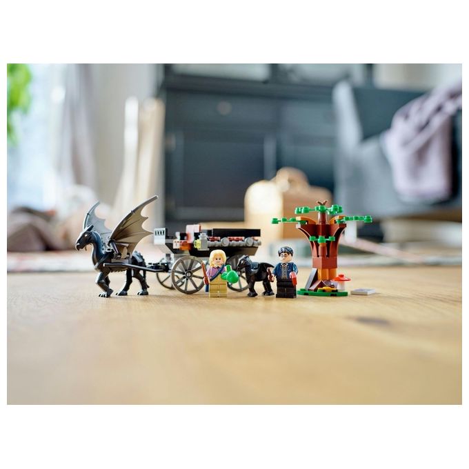 LEGO Harry Potter Thestral e Carrozza di Hogwarts