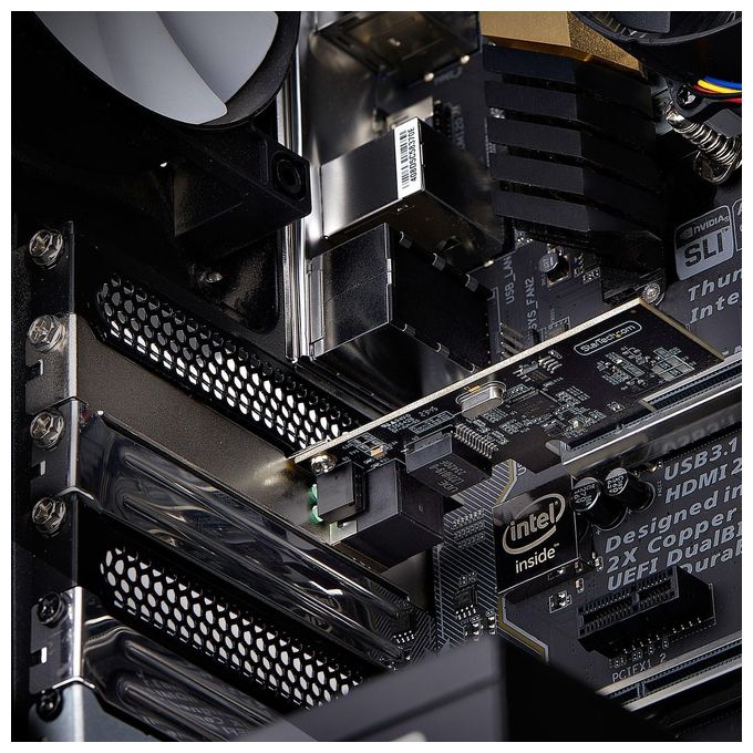 StarTech.com Scheda di Rete Pcie a 1 Porta 2.5 Gbps Nbase-t
