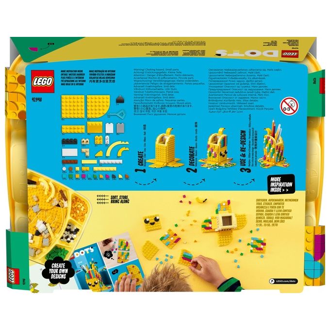 LEGO Dots Simpatica Banana Portapenne