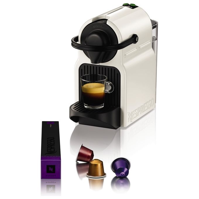 [ComeNuovo] Krups XN1001 Inissia Macchina da caffe' Capsule Nespresso 0,7 L 19 bar 1260 W Thermoblock colore Bianco