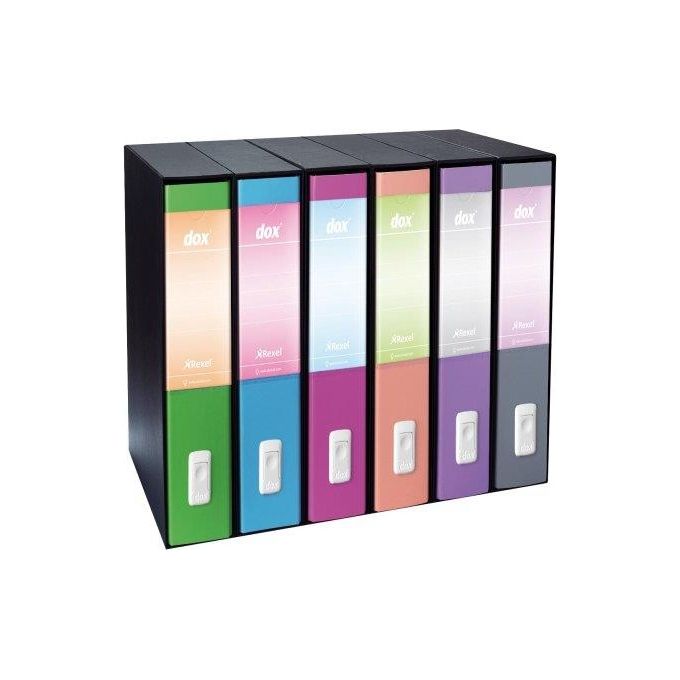Rexel Dox Cf6 dox 2 San Francisco Rosa