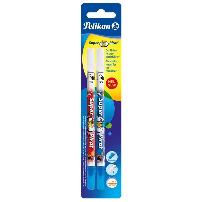 Pelikan Confezione 2BL-Super Pirat Punta Fine F