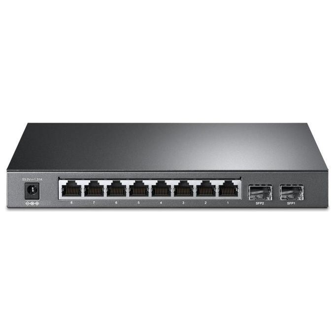 Tp-Link TL-SG2210P Gestito L2 Gigabit Ethernet 10-100-1000 Supporto Power Over Ethernet Nero