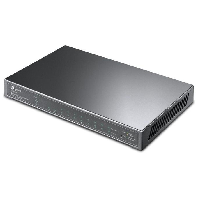 Tp-Link TL-SG2210P Gestito L2 Gigabit Ethernet 10-100-1000 Supporto Power Over Ethernet Nero