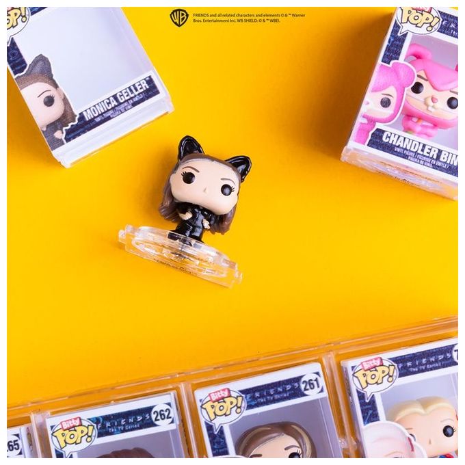 Funko Pop! Bitty Pop 4 Pack Friends Monica As Catwoman