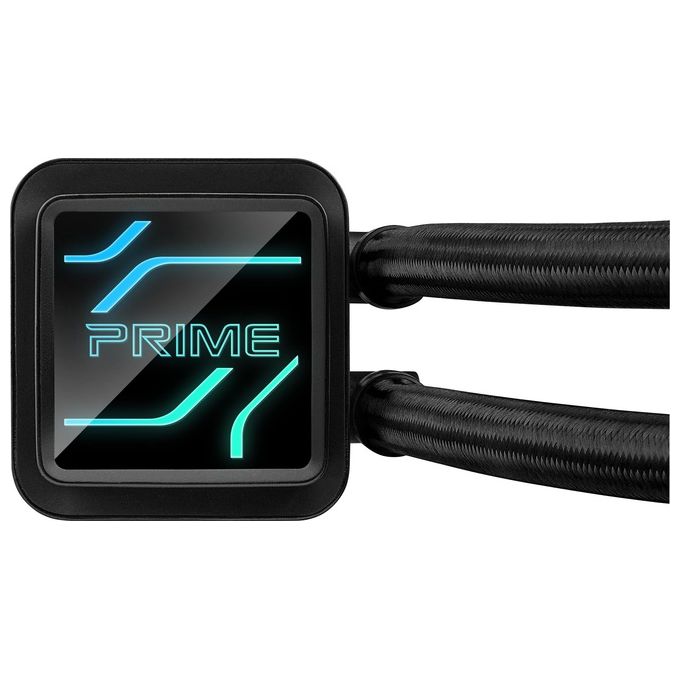 ASUS Prime LC 360 ARGB Dissipatore a Liquido All-In-One Tre Ventole con Led ARGB e Illuminazione Aura 40cm di Tubi Compatible con Diverse Schede Madri Intel e AMD Nero
