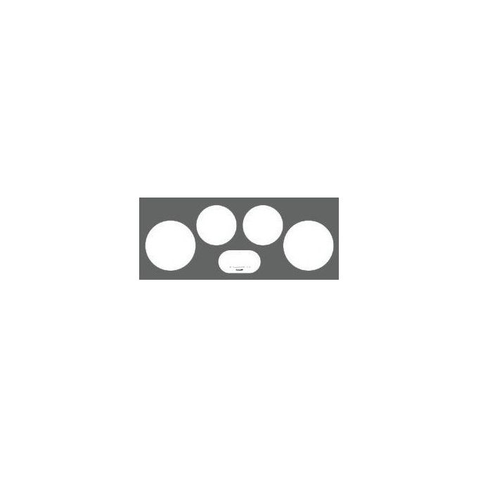 Foster 7368 045 Modulo a Induzione Touch 4 Zone Bianco