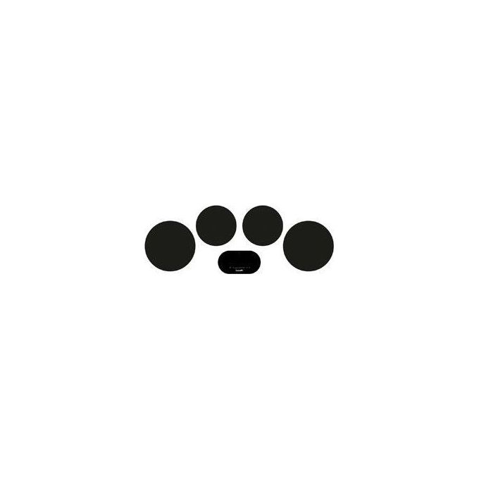 Foster 7368 040 Modulo a Induzione Touch 4 Zone Black