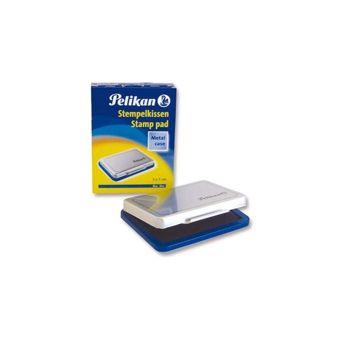Pelikan Cuscinetto Blu per Timbri 5x7cm