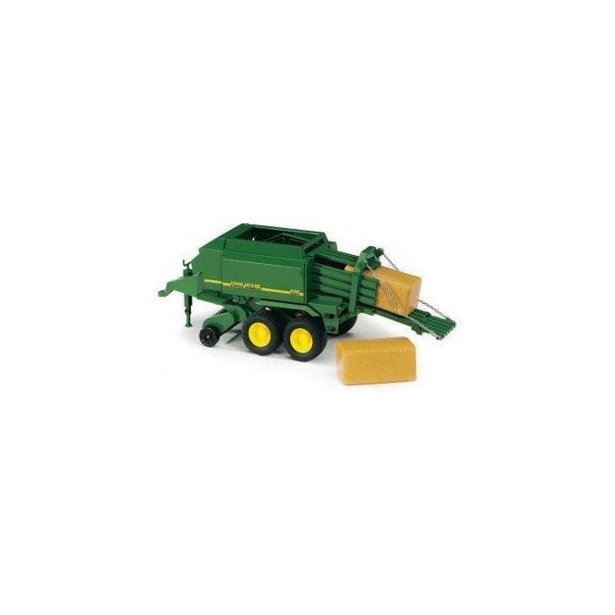 Bruder Rimorchio Imballatrice John Deere