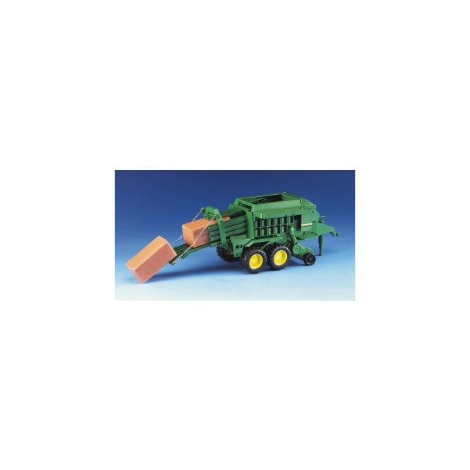 Bruder Rimorchio Imballatrice John Deere
