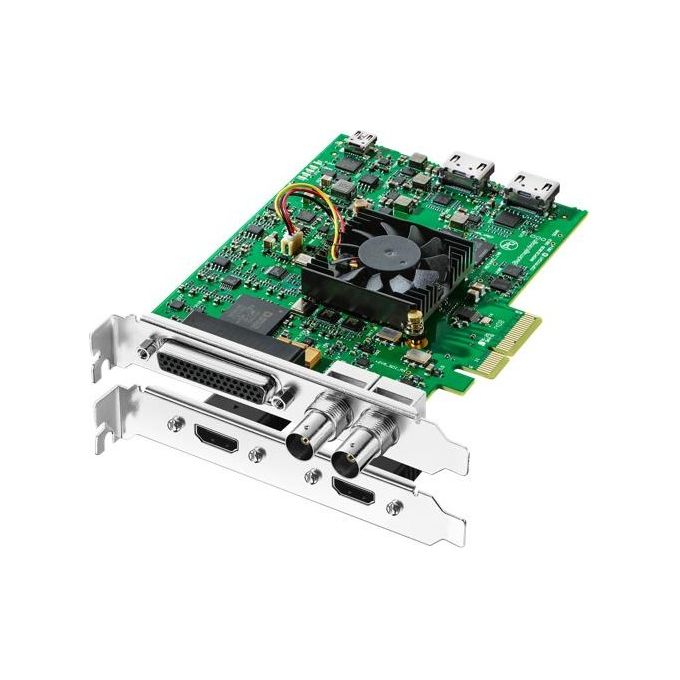 Blackmagic Design DeckLink Studio 4K Scheda di Acquisizione Video Interno