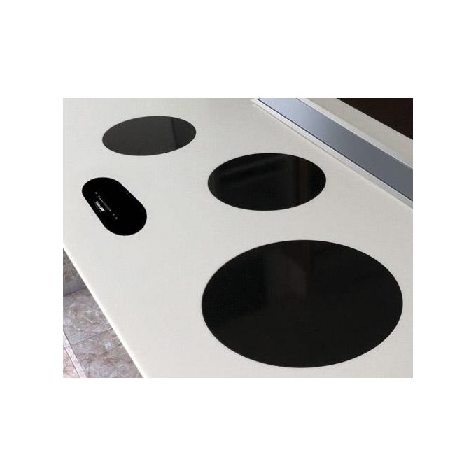 Foster 7362 300 Linea Modular Induction Piastra ad Induzione per Sistema Modulo a Induzione 1 Zona 9 Levelli di potenza  Box di connessione Touch Control Modular Ø 30 cm Nero