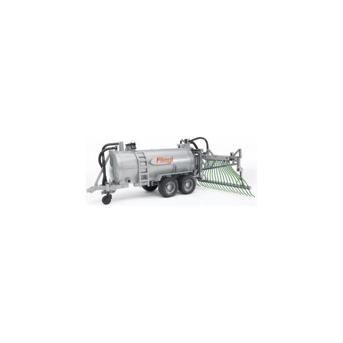 Bruder 02020 Cisterna Irrigatore Fliegl Accessori Modellismo scala 1:16 compatibile trattori Profi colore Verde Grigio