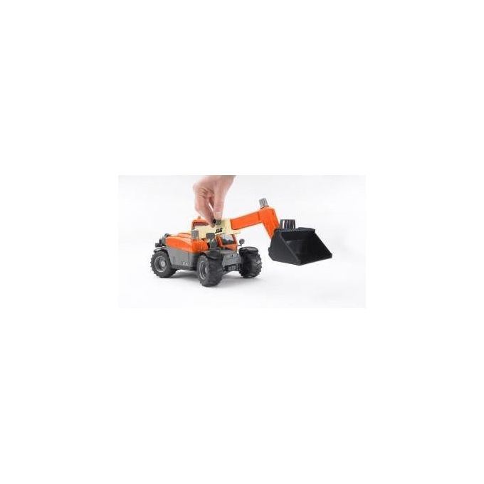 Bruder Jlg 2505 Benna Telescopica