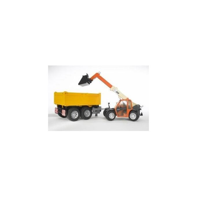 Bruder Jlg 2505 Benna Telescopica