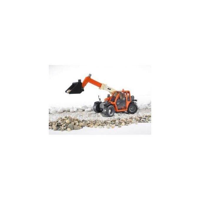 Bruder Jlg 2505 Benna Telescopica