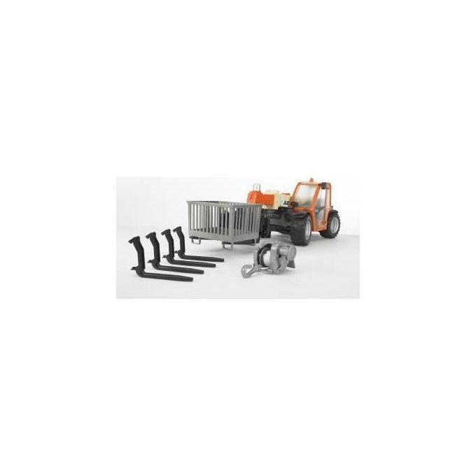 Bruder Jlg 2505 Benna Telescopica
