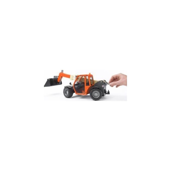 Bruder Jlg 2505 Benna Telescopica