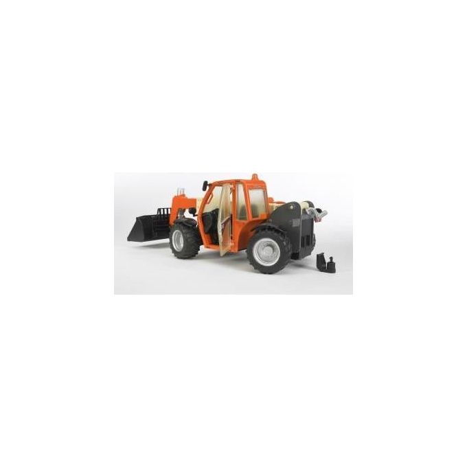 Bruder Jlg 2505 Benna Telescopica