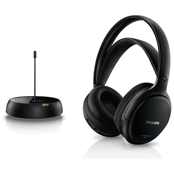 Philips SHC5200-10 Cuffia Hifi Wireless Nero