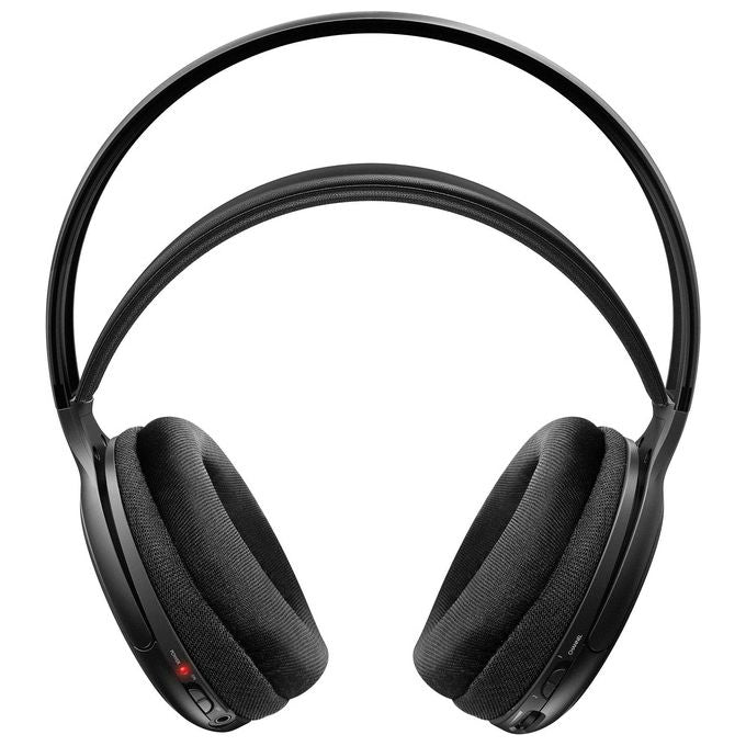 Philips SHC5200-10 Cuffia Hifi Wireless Nero