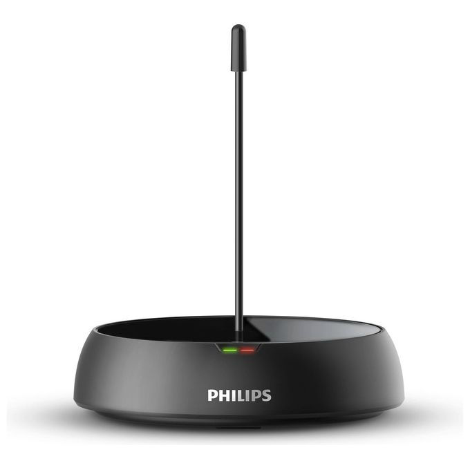 Philips SHC5200-10 Cuffia Hifi Wireless Nero