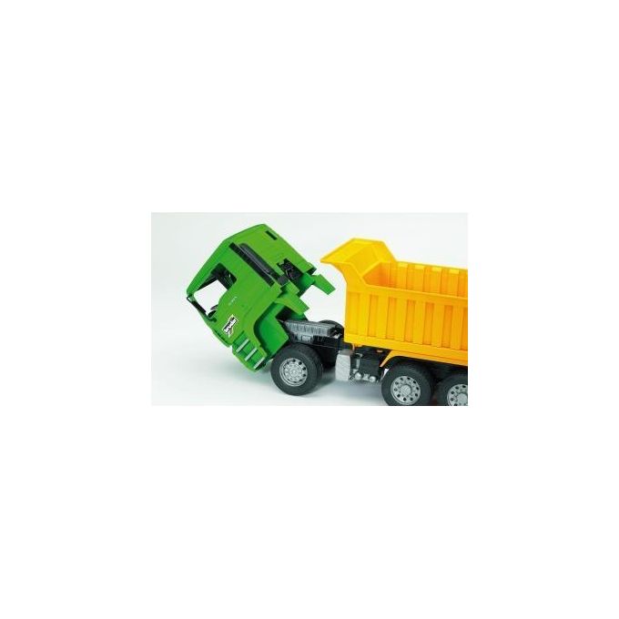 Bruder Man Tga Camion Ribaltabile