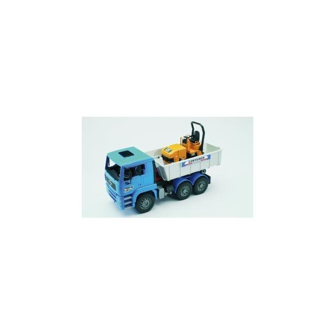Bruder Cat Rullo Compressore