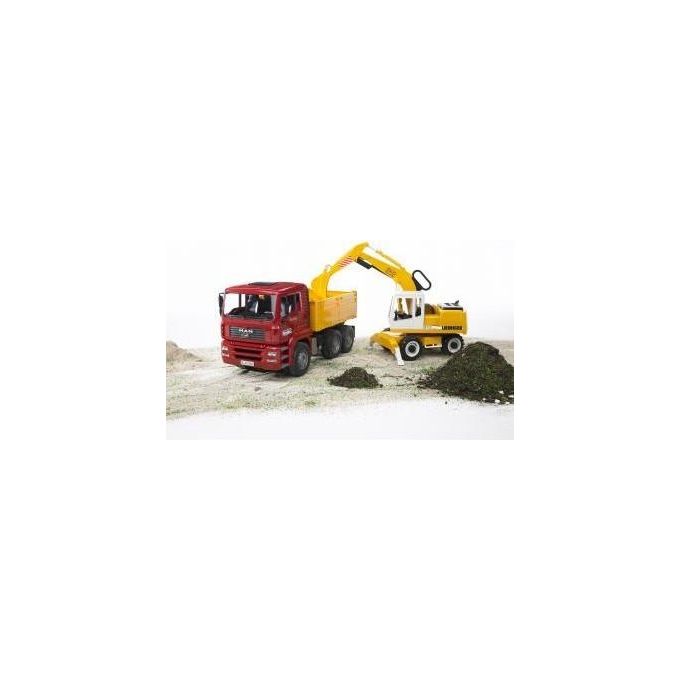 Bruder Escavatore Liebherr
