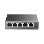 TP-Link TL-SG105E Switch Gestito L2 5 Porte Gigabit Ethernet 10-100-1000 Mbps colore Nero