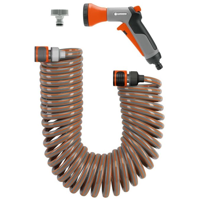 Gardena Spiral Hose Set Tubo da Giardino a Spirale 10mt
