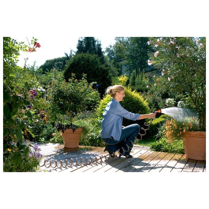 Gardena Spiral Hose Set Tubo da Giardino a Spirale 10mt