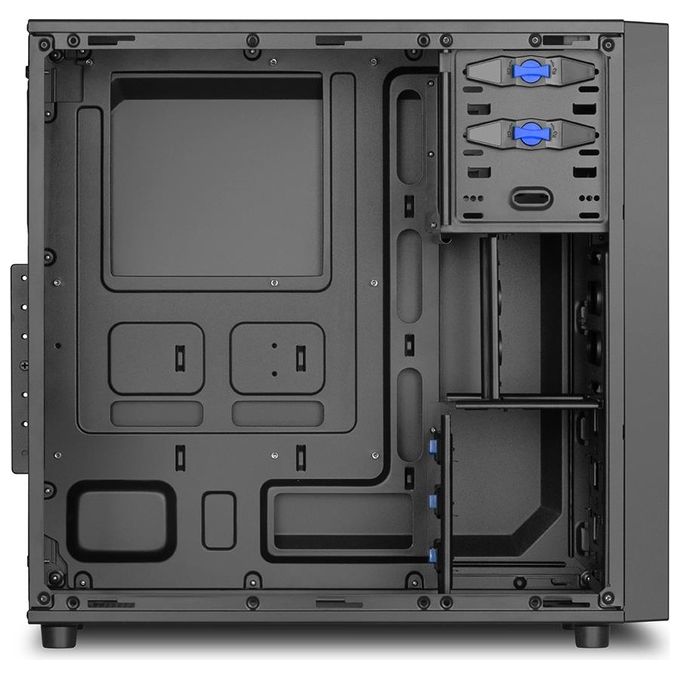 Sharkoon VS4-V Middle Tower No Power minITX-mATX-ATX Nero