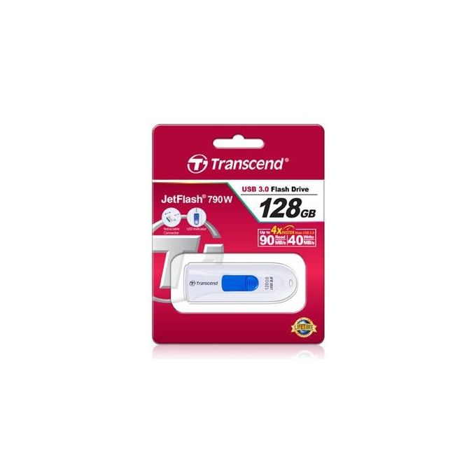 Transcend JetFlash 790 Chiavetta Usb 128Gb USB 3.0