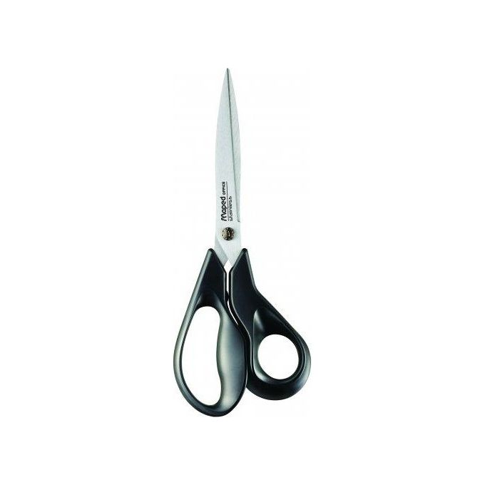Maped Forbice Nero Acciaio inossidabile 21cm