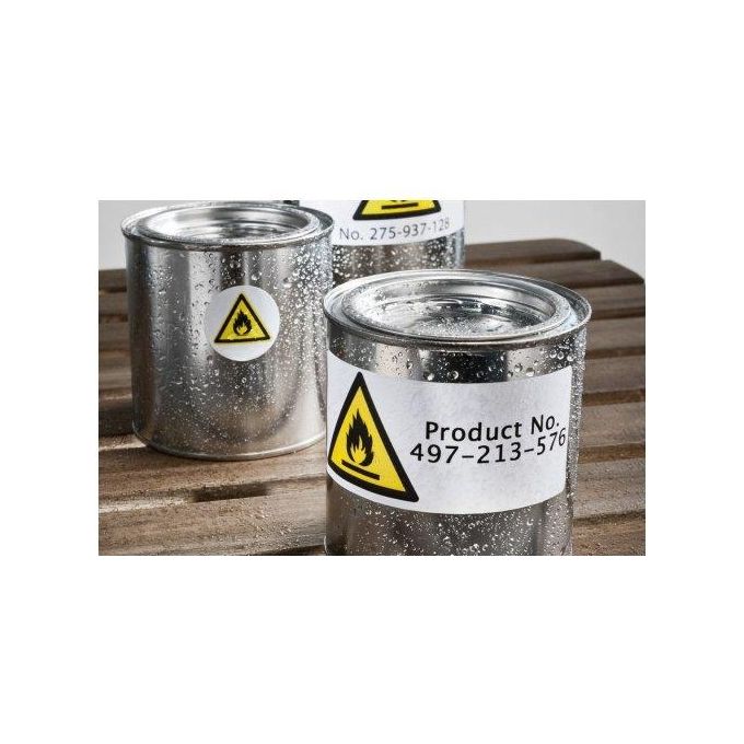 Avery Etichette in Poliestere 8 Pezzi per Foglio 20 Fogli 99,1x67,7mm Bianco