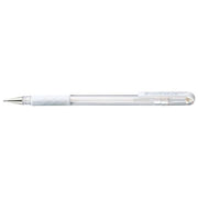 Pentel Confezione 12 roller gel Hybridluna 0.8 Bianc