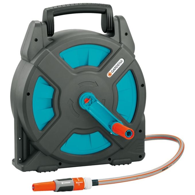 Gardena Classic avvolgitubo 15 set tubo 16,5m + accessorio